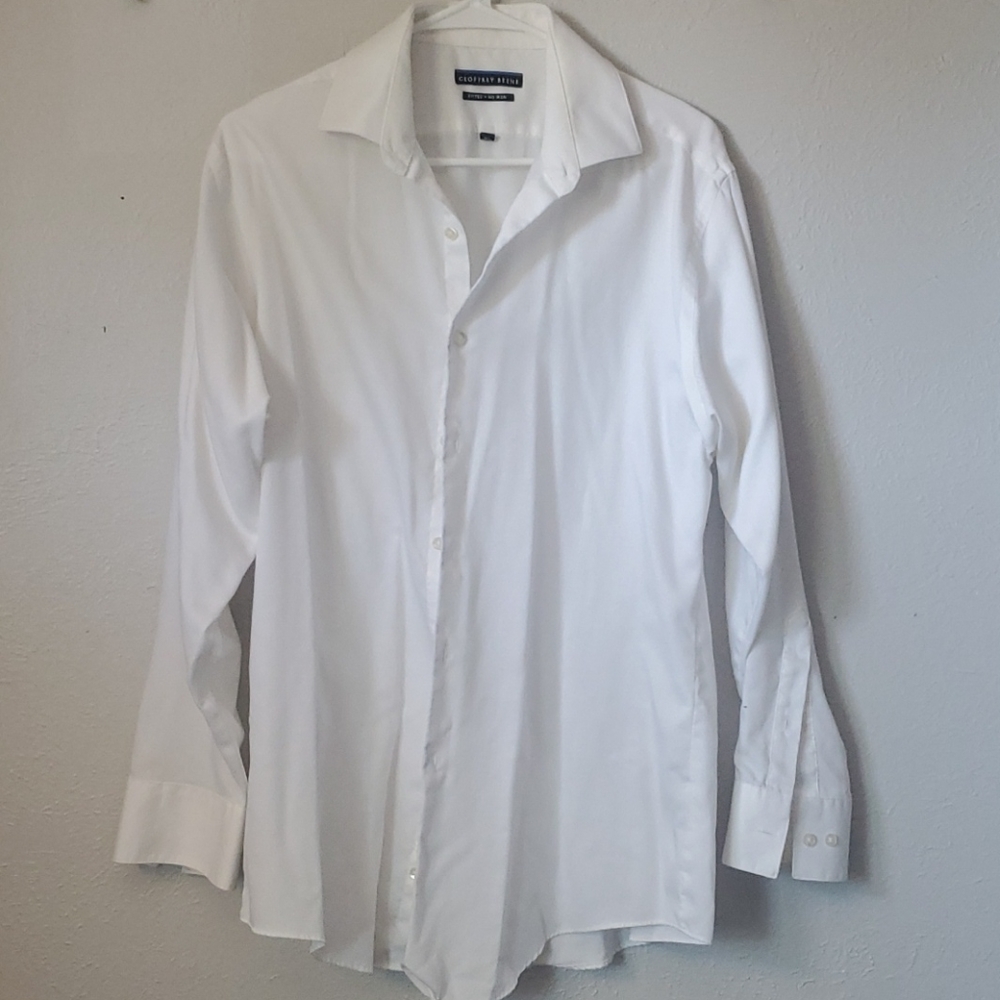 White button down dress shirt